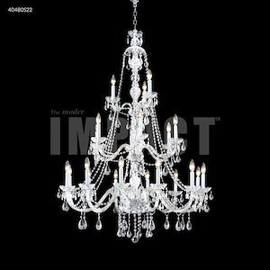 Place Ice - Twenty-One Light Chandelier - 521078