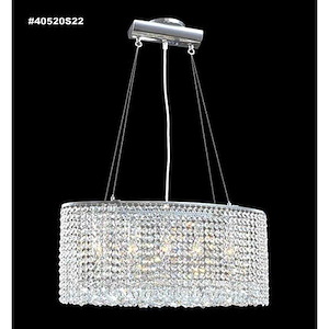 Contemporary - 10 Inch Five Light Chandelier - 414094