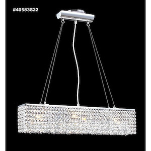 Impact - Four Light Linear Chandelier - 1215200