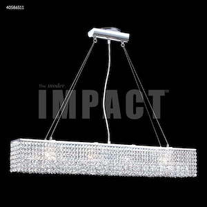 Contemporary - Six Light Chandelier - 521064