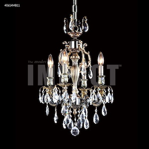 Brindisi - 14 Inch Four Light Chandelier - 521127