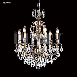 Brindisi - 21 Inch Six Light Chandelier - 521123