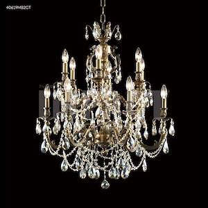 Brindisi - 28 Inch Twelve Light Chandelier - 521119