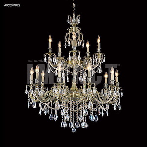 Brindisi - 36 Inch Fifteen Light Chandelier - 521117