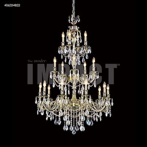 Brindisi - 36 Inch Twenty Light Large Entry Chandelier - 521115
