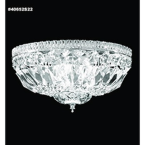 Gallery - 6 Inch Three Light 40W Flush Mount - 521165