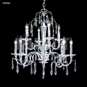 Contemporary - Twelve Light Chandelier - 521141