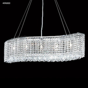 Contemporary - Five Light Wave Chandelier - 521183