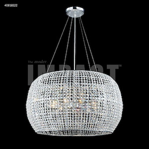 Contemporary - Nine Light Chandelier - 521230