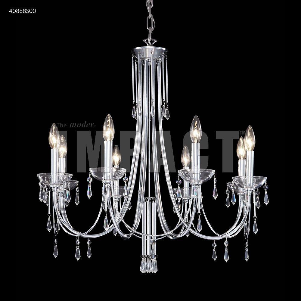 James Moder Lighting 40828 Contemporary 28 Inch Eight Light