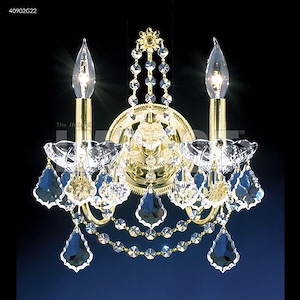 Regalia - Two Light 12 Inch Chandelier - 521218