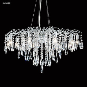 Contemporary - 18 Inch Ten Light Chandelier - 521212