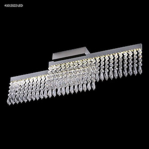 Galaxy - 26 Inch 15W LED Crystal Chandelier - 869336