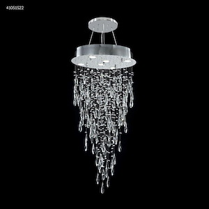 Crystal Rain - Six Light Crystal Chandelier - 869344