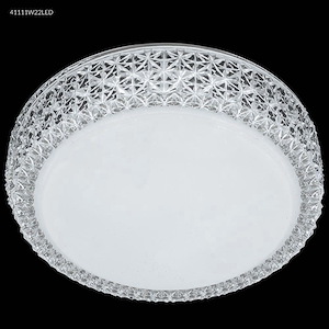 Acrylic - 25W LED Chandelier-3.5 Inches Tall and 11 Inches Wide - 1337261