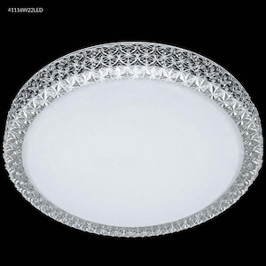 Acrylic - 38W LED Chandelier-3.5 Inches Tall and 16 Inches Wide - 1337317
