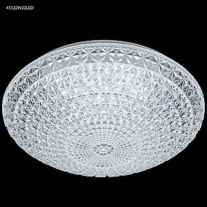 Acrylic - 25W LED Chandelier-3.5 Inches Tall and 11 Inches Wide - 1337318