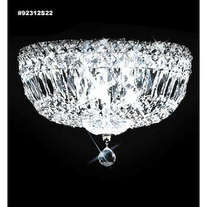 Prestige - Three Light Flush Mount Chandelier - 414281
