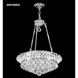Jacqueline - Six Light Chandelier - 414458