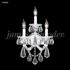 Maria Theresa Royal - 3 Light Wall Sconce-19 Inches Tall and 12 Inches Wide - 1337238