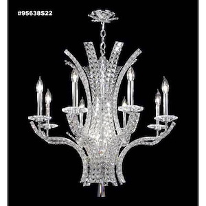 Eclipse - Eight Light Chandelier - 414721