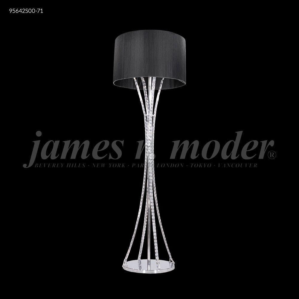 James Moder Lighting 95642 Eclipse Four Light Floor Lamp