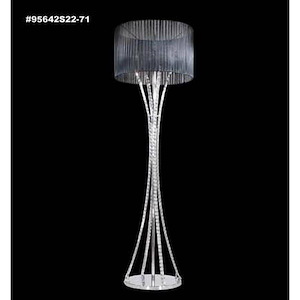 Eclipse - Four Light Floor Lamp - 414717