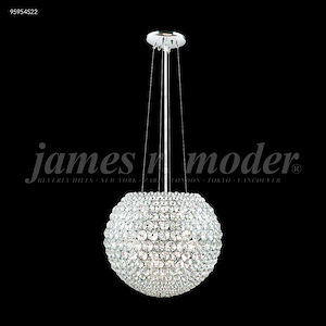 Sun Sphere - Eight Light 20 Inch Chandelier - 521300