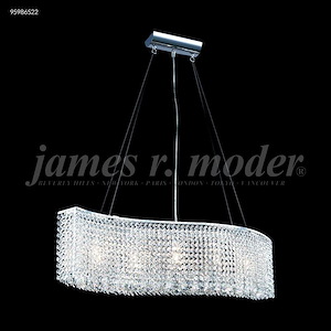 Contemporary - 5 Inch Five Light Chandelier - 521298