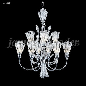 Jewelry - Nine Light Chandelier - 521352