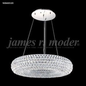 Contemporary - 7 Inch Ten Light Chandelier - 521350