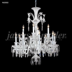 Le Chateau - 32 Inch Twelve Light Chandelier - 521343