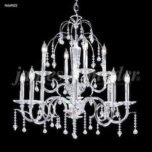 Medallion - 29 Inch Twelve Light Chandelier - 521399