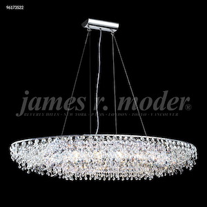 Continental Fashion - Twelve Light Chandelier - 521398
