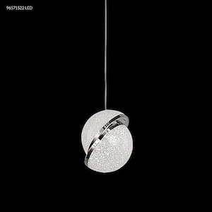 Crystal Ice - 30 Inch 10W 1 LED Crystal Chandelier - 869404