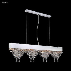 Fashionable Broadway - Six Light Crystal Chandelier - 869413