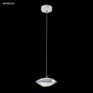 Galaxy - 7 Inch 8W 1 LED Crystal Chandelier - 869415