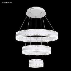 Contemporary - 50 Inch 137W 1 LED Acrylic Chandelier - 903744