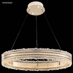 Pearl - LED Chandelier-72 Inches Tall and 16 Inches Wide - 1337307
