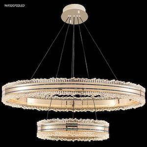 Pearl - LED Chandelier-72 Inches Tall and 32 Inches Wide - 1337326