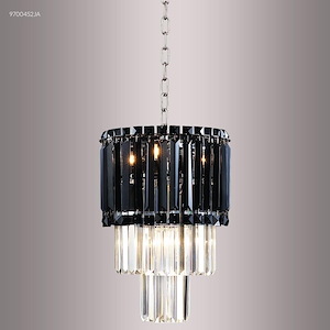 Contemporary Europa - 4 Light Pendant-16 Inches Tall and 12 Inches Wide - 1337327