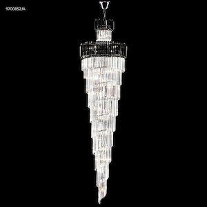 Contemporary Europa - 39 Light Large Entry Chandelier-118 Inches Tall and 32 Inches Wide - 1337255