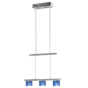 Counter Balance - Three Light Adjustable Pendant - 206581