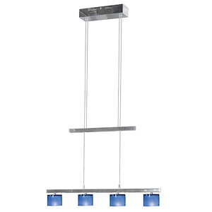 Counter Balance - Four Light Adjustable Pendant - 206580