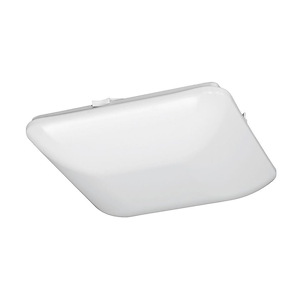 Envisage - 14 Inch 23W 4000K 1 LED Square Medium Flush Mount - 614686