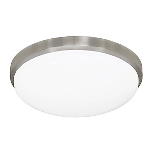 Envisage - 14.38 Inch 23W 2700K 1 LED Round Medium Flush Mount - 614682