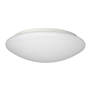 Envisage - 14.81 Inch 23W 4000K 1 LED Dome Medium Flush Mount - 614666