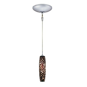 Envisage VI - One Light Low Voltage Pendant with Canopy Kit - 514374