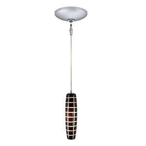 Envisage VI - 1 Light Low Voltage Pendant with Canopy Kit - 514372