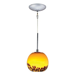 One Light - 4.75 Inch- Low Voltage Pendant with Canopy Kit - 514370